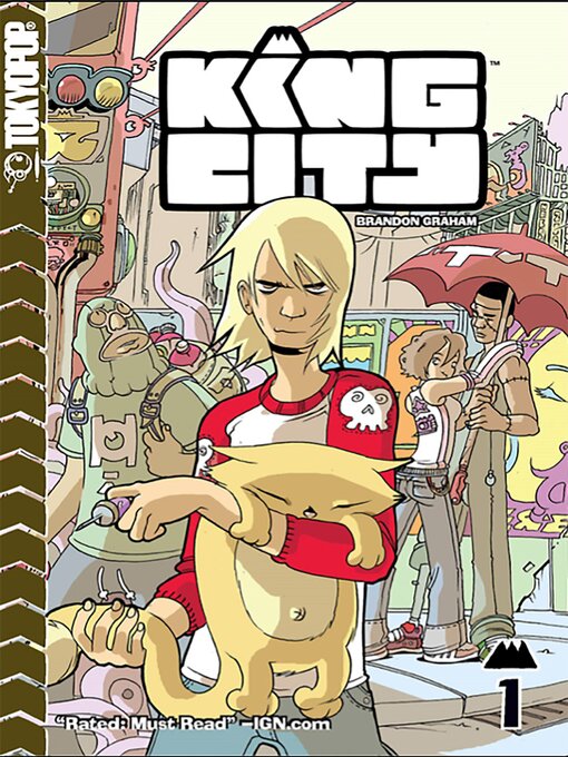 Cover image for King City